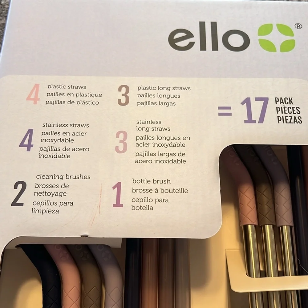 🥤 17 piece straw and bottle brush set - Picture 3 of 5